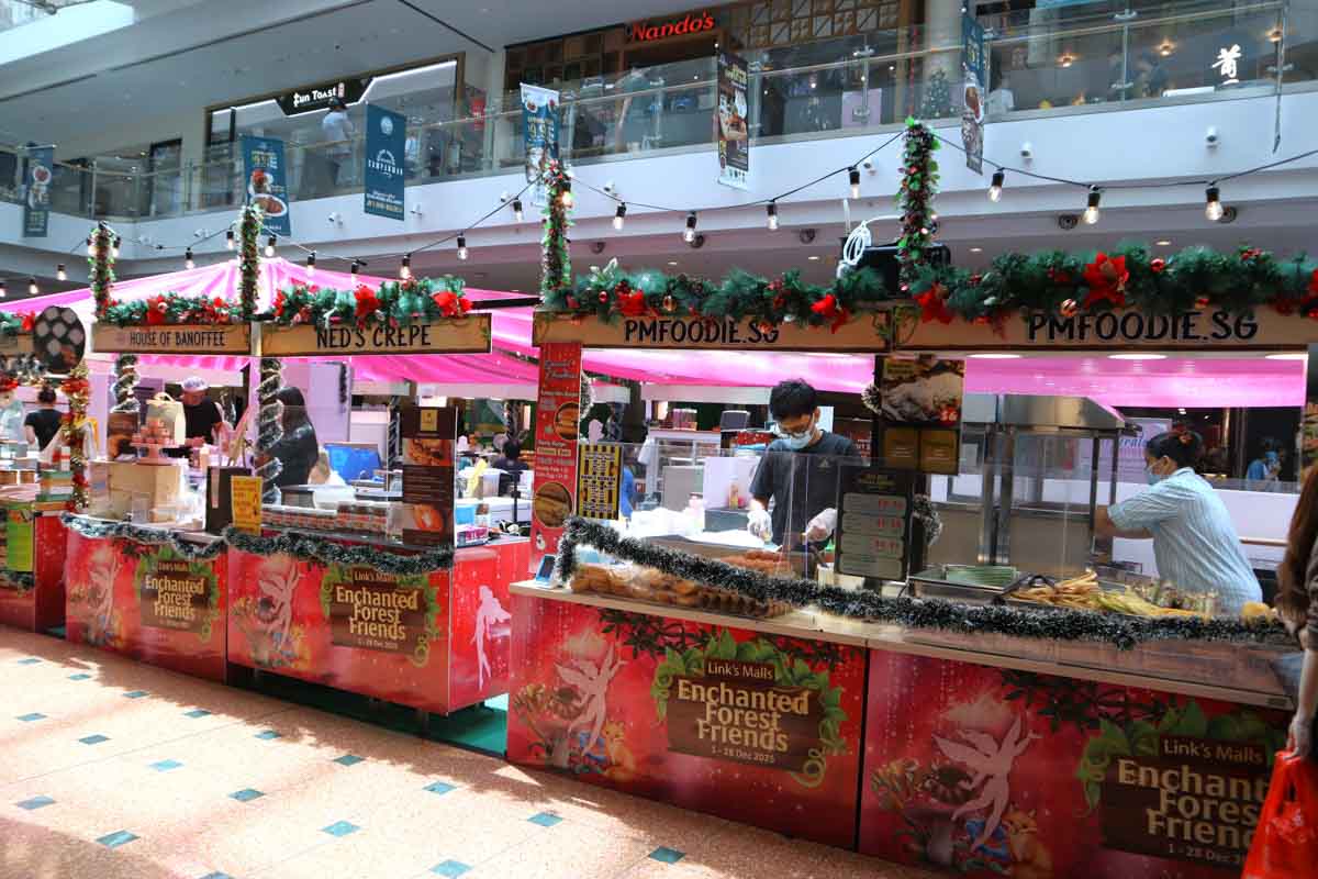 jurong point christmas fair - fair