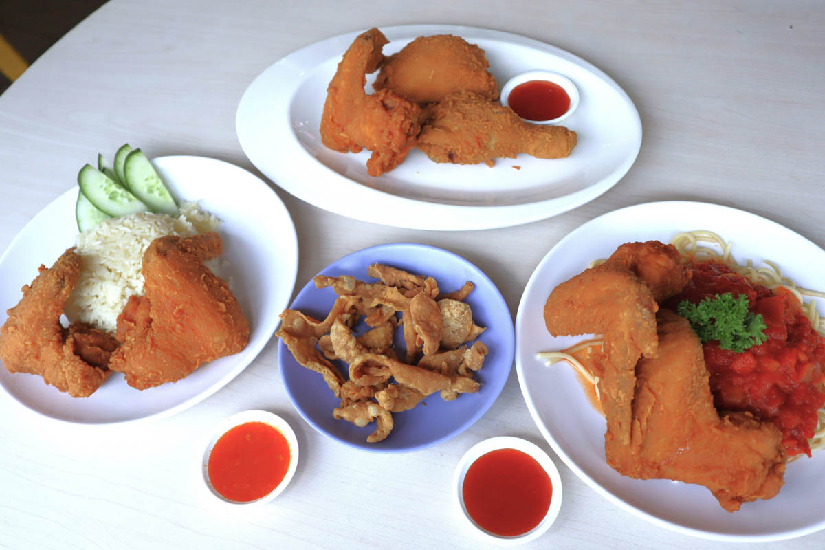 OMG Fried chicken - overview