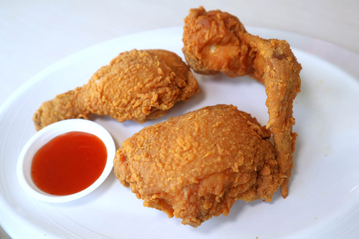 OMG Fried chicken - 3 pcs