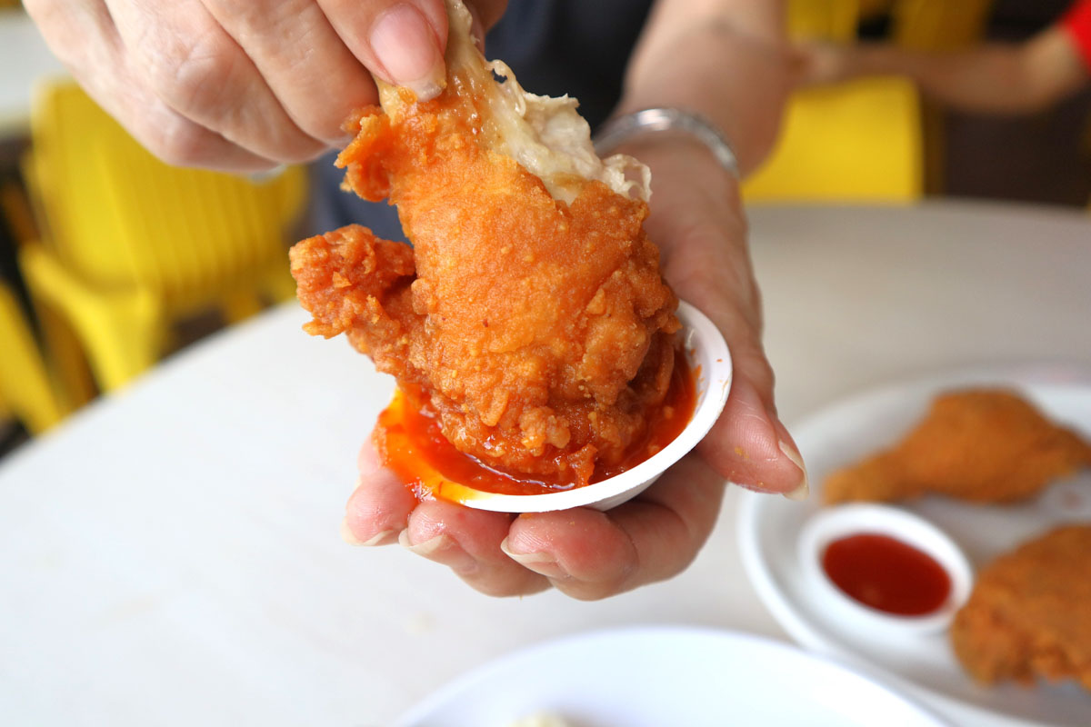 OMG Fried chicken - chilli dunk