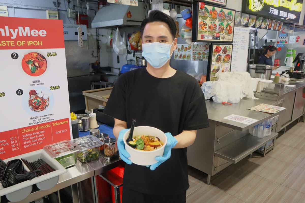 onlymee - stall owner