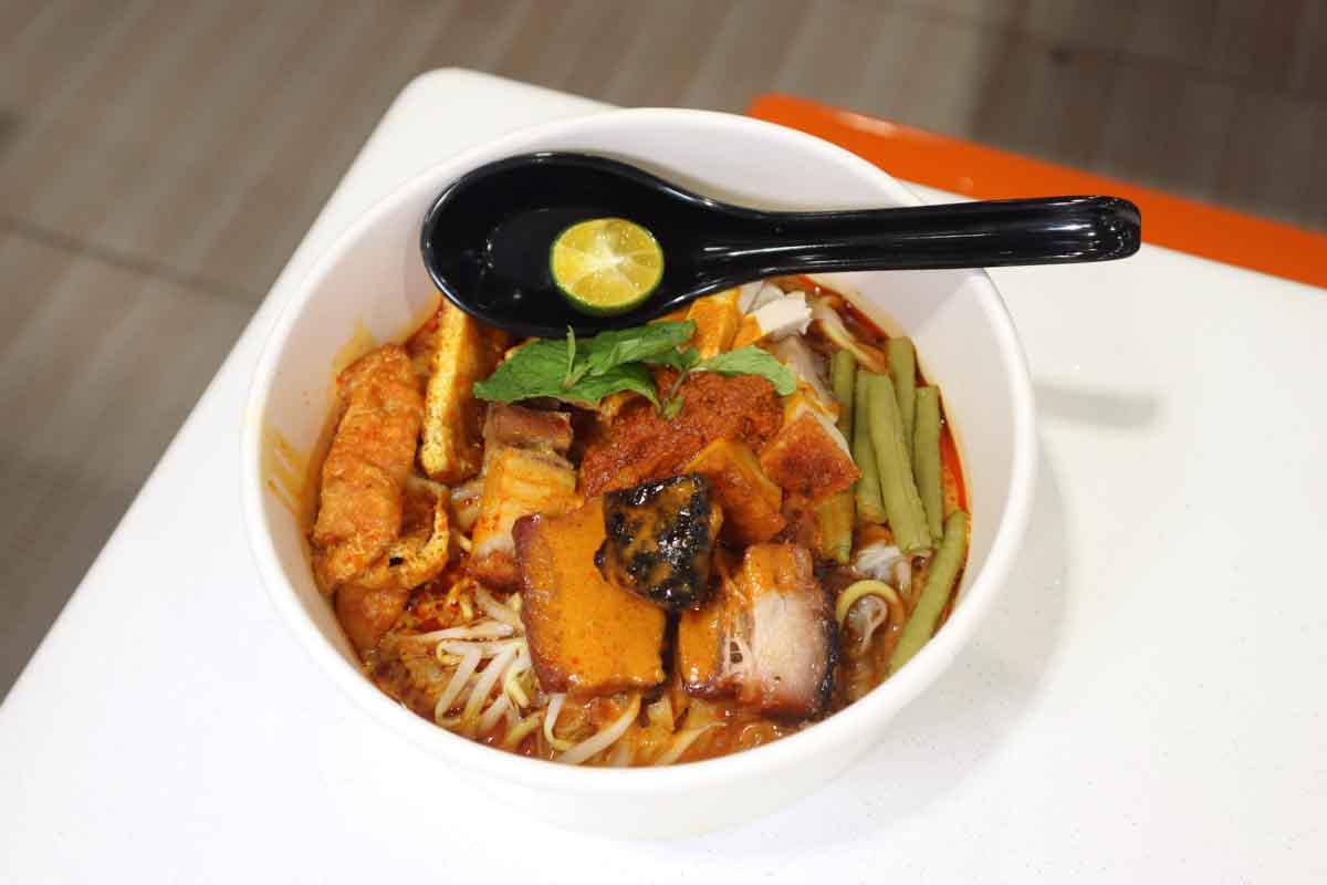 onlymee - dry curry mee