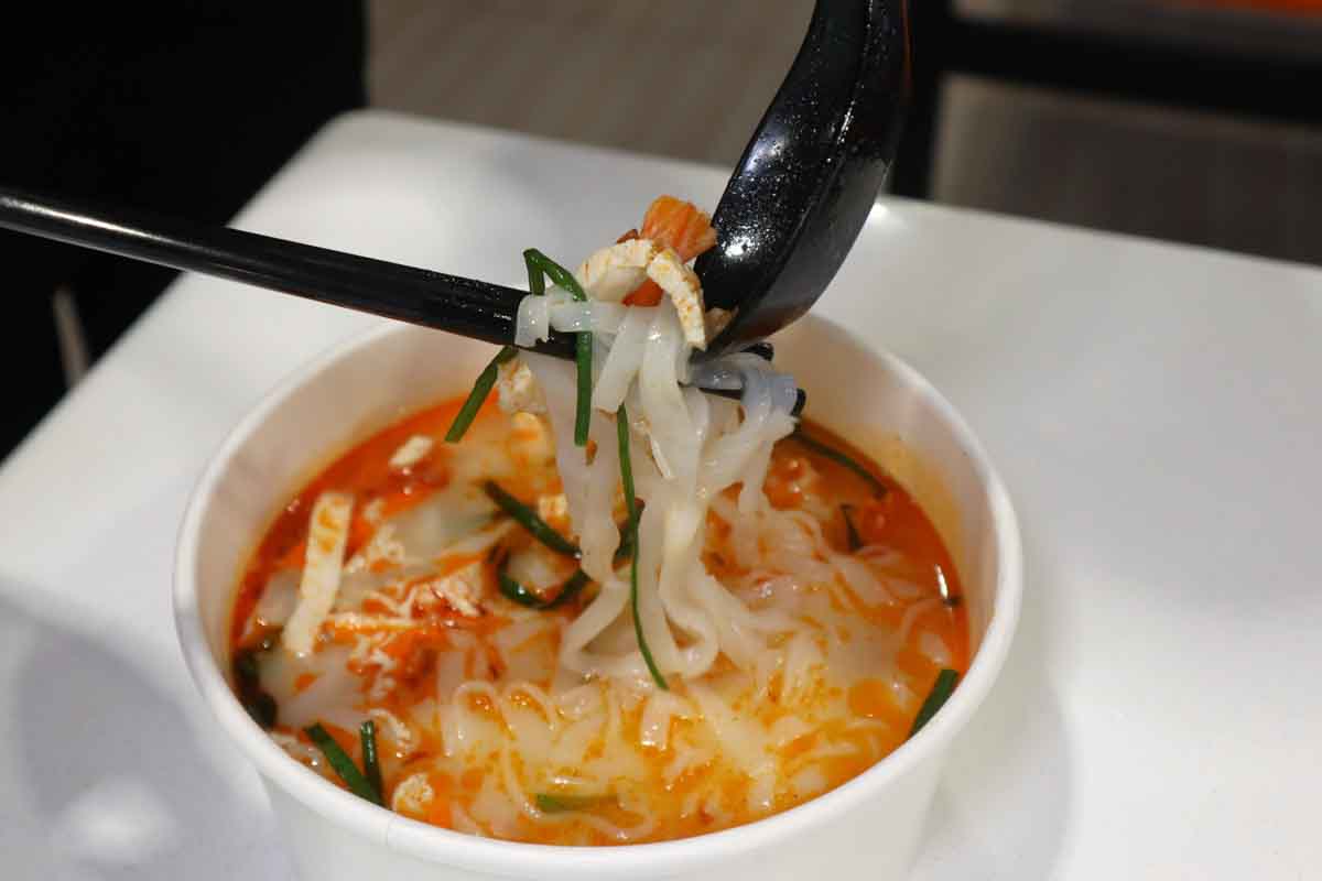 ipoh hor fun closeup