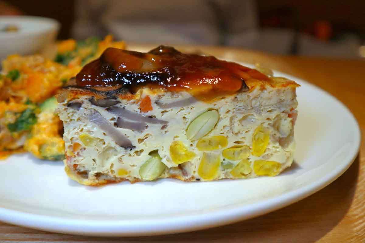 expensive cai fan showdown - omelette