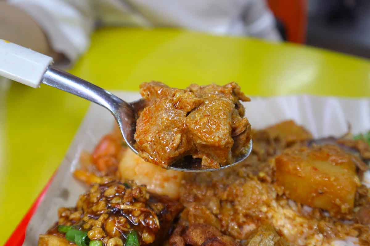 mutton rendang
