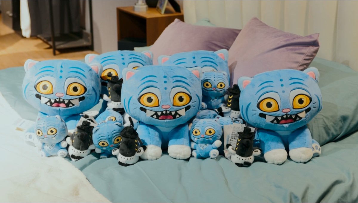 KPop Demon Hunters Offical Pop-Up Singapore - Derpy