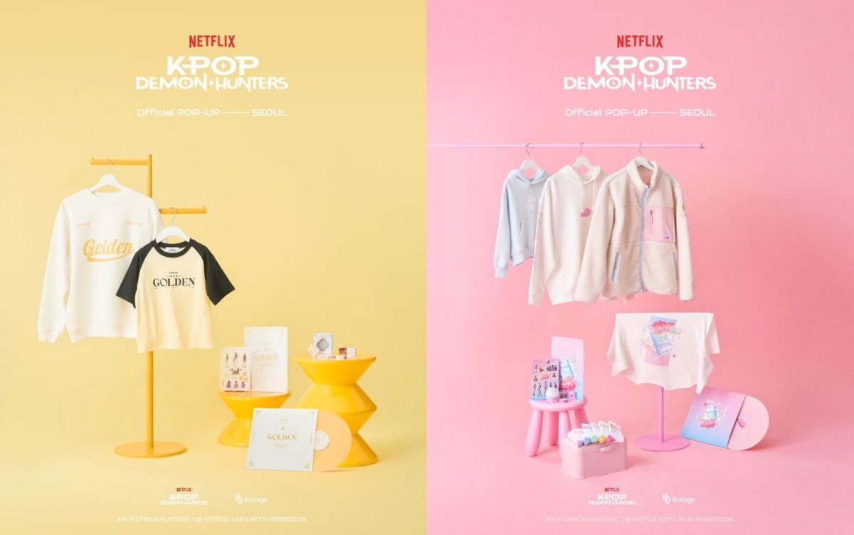 KPop Demon Hunters Offical Pop-Up Singapore - Golden & Soda Pop