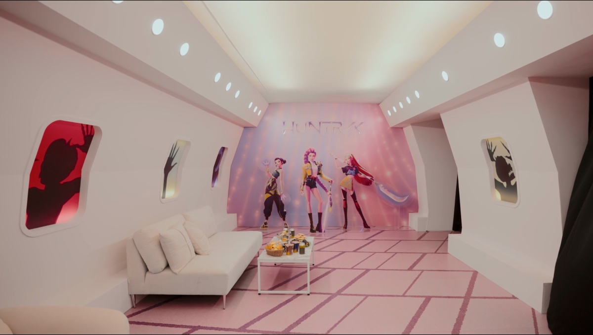KPop Demon Hunters Offical Pop-Up Singapore - How It's Done