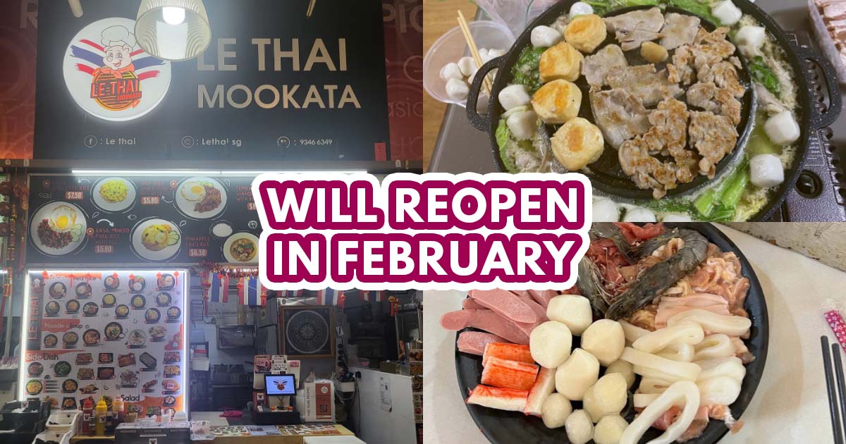 Le Thai Mookata renovation - featured image
