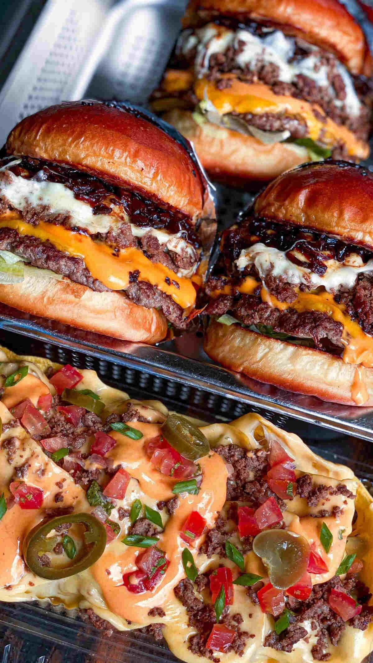 Made on Monday - Burgers & fries