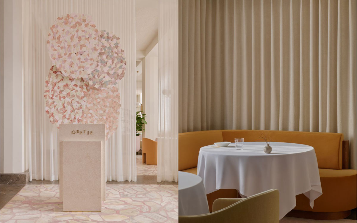 Odette reopening - design