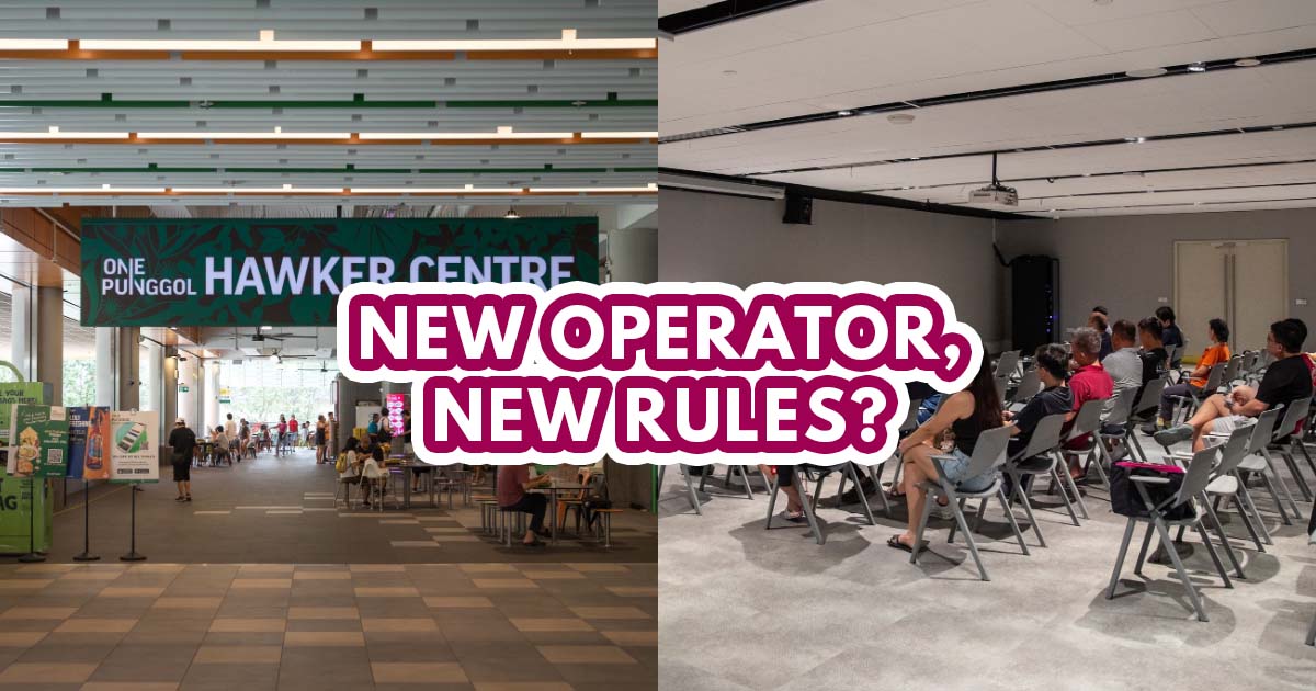 One Punggol Hawker Centre new operator - featured image