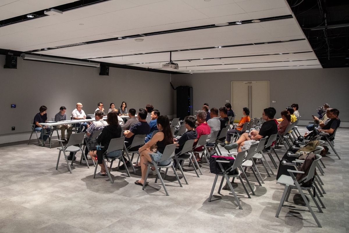One Punggol Hawker Centre new operator - town hall meeting One Punggol Hawker Centre new operator - town hall meeting