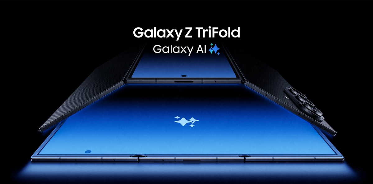 Samsung Galaxy TriFold launch - poster