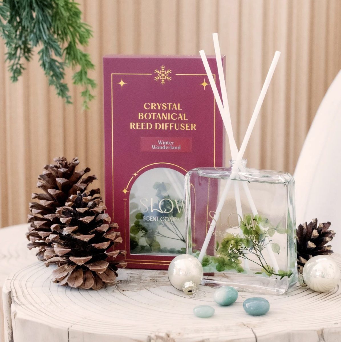 xmas - reed diffuser