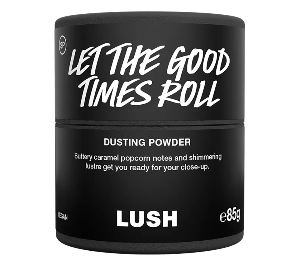 xmas - dusting powder