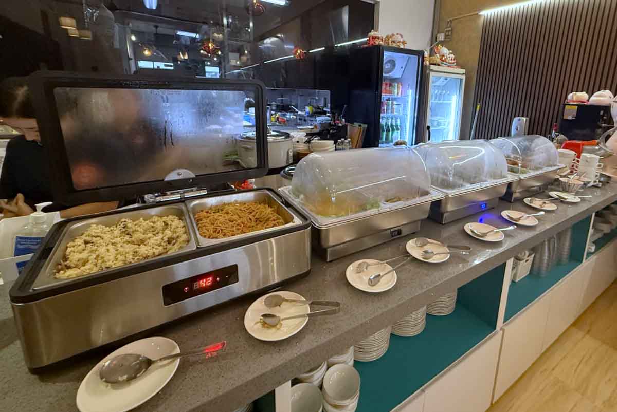 Dragon's bite by Our Dining Place - buffet spread
