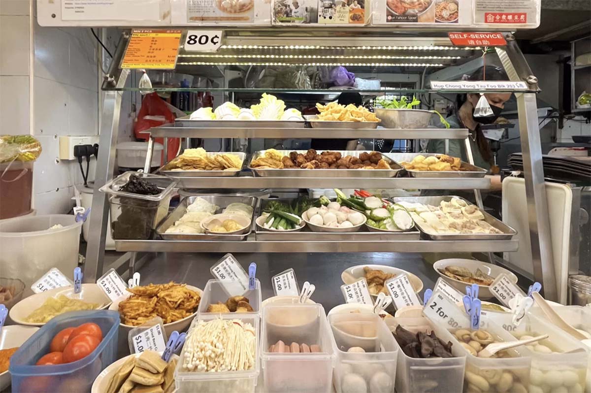 hup chong complaint - items on display