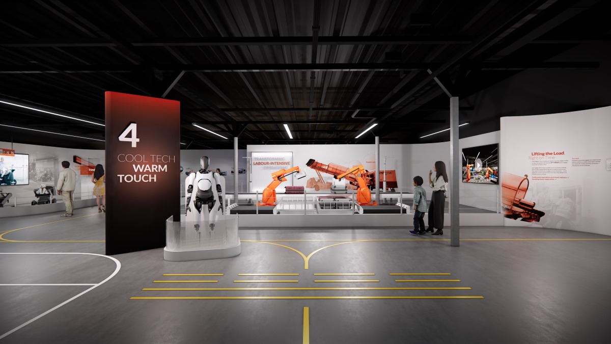T5 In The Making - Cool Tech Warm Touch