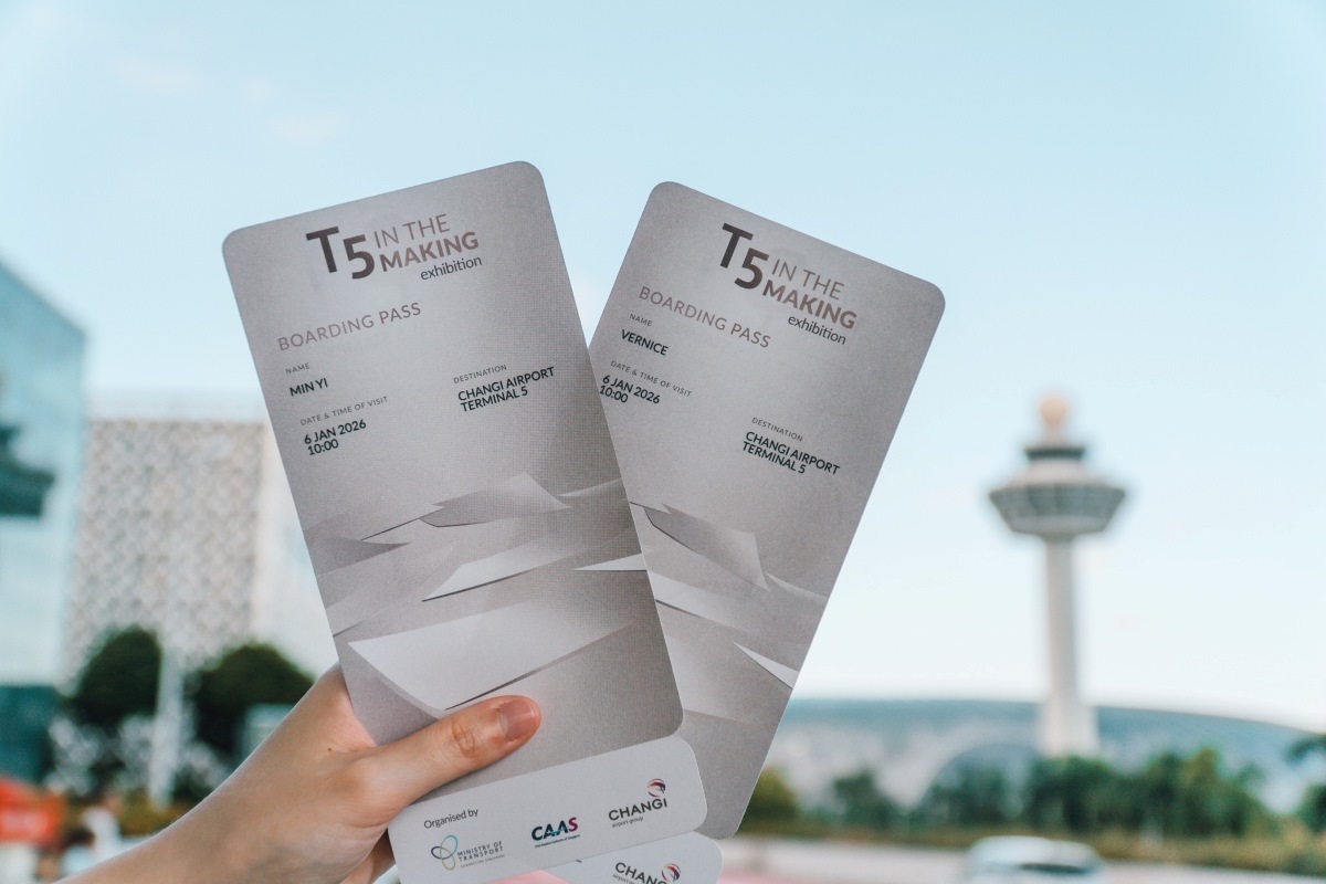 T5 In The Making - boarding pass
