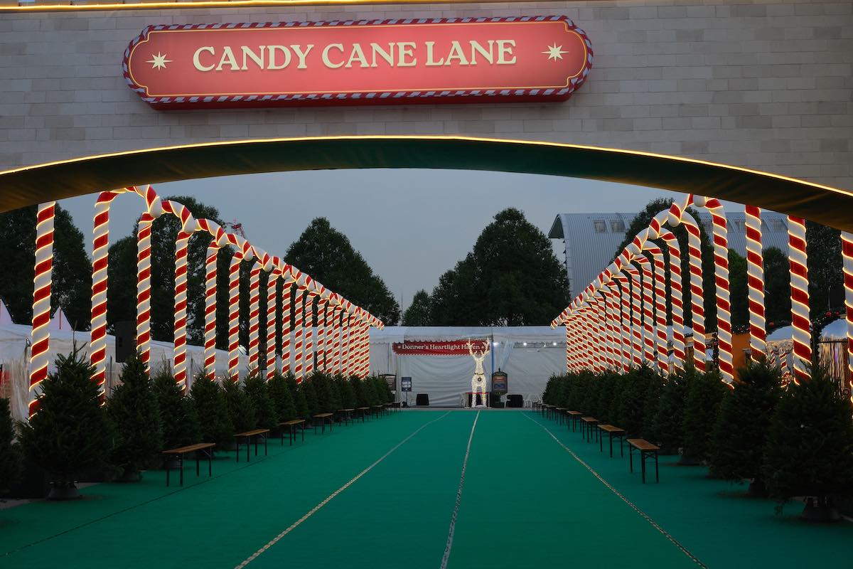 Togetherland by World Christmas Market - Candy Cane Land