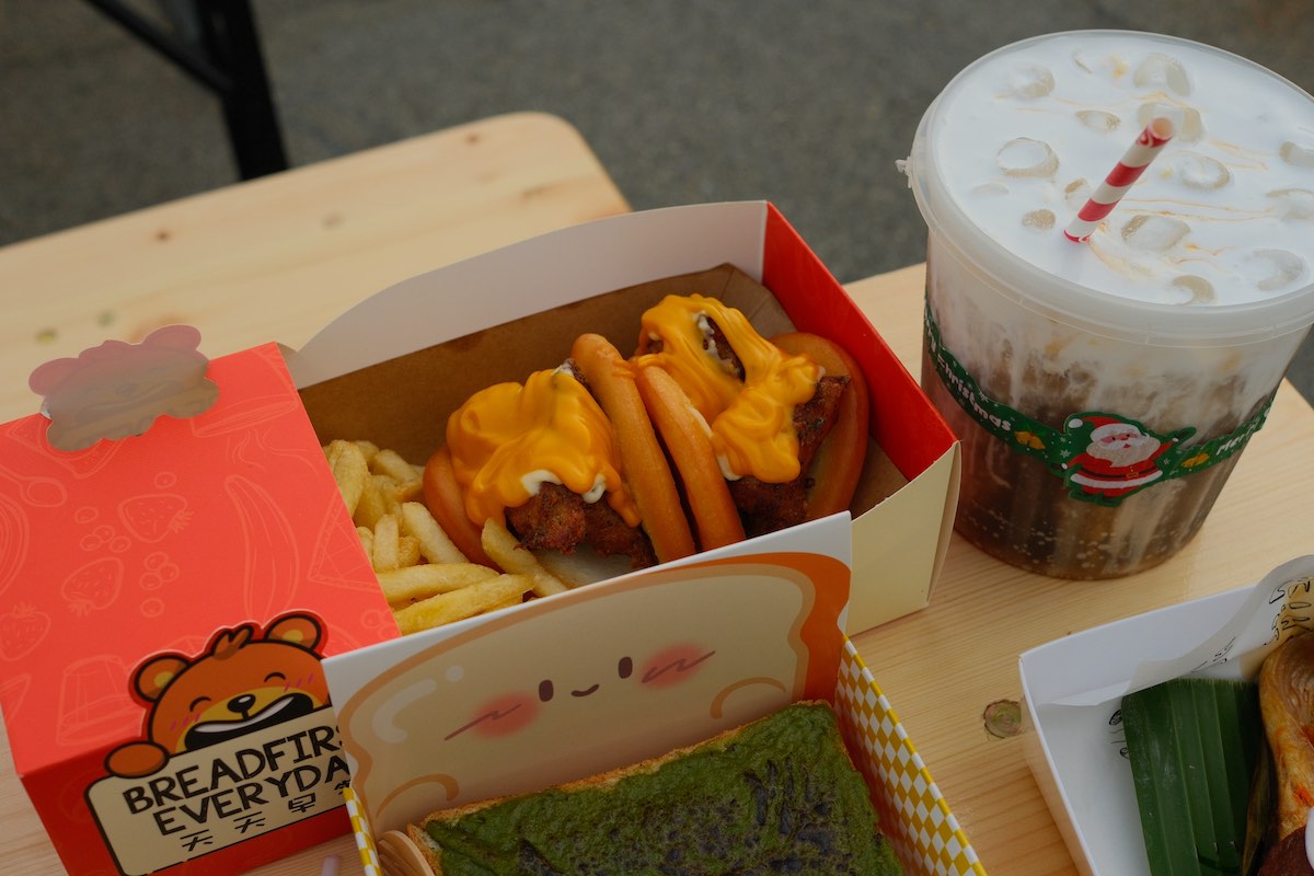 Togetherland by World Christmas Market - Cheesy Chicken Sliders