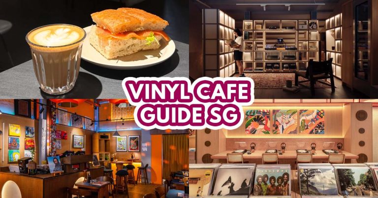 Vinyl Singapore cafes - featured image