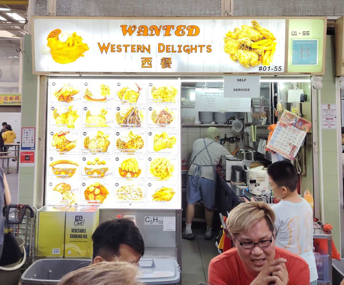 Wanted Western Delights shifts - stall