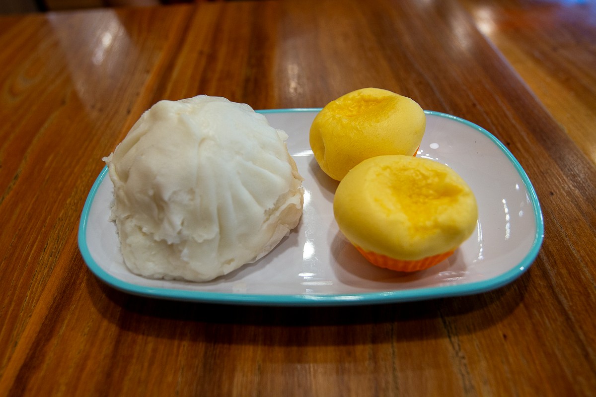 Warung Dimsum - pau and custard bun Warung Dimsum - pau and custard bun