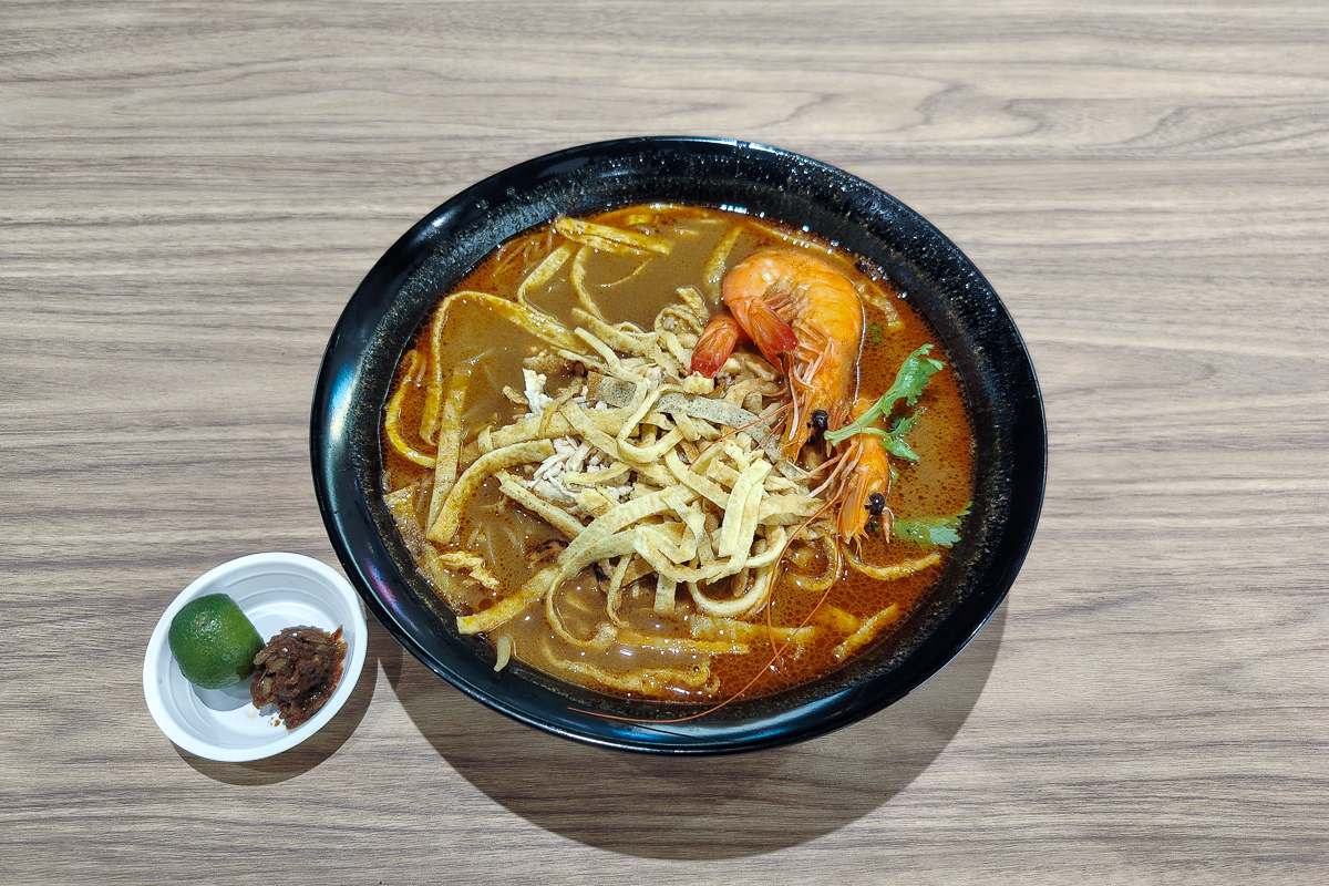 West Mall Kopitiam - sarawak laksa West Mall Kopitiam - sarawak laksa