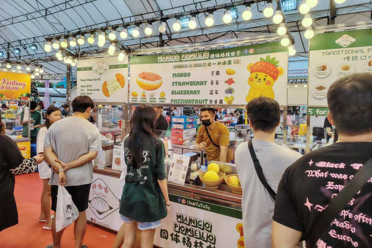 Yishun MRT Trade Fair - ChubTuTu
