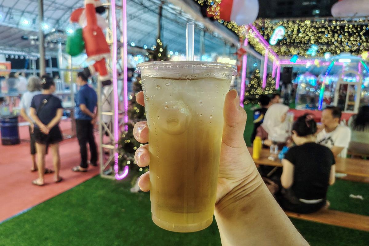 Yishun MRT Trade Fair - bird's nest drink small