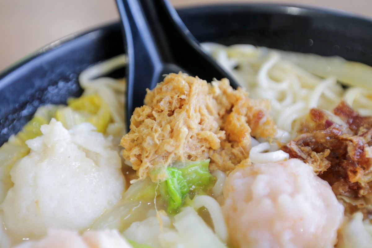 You Fu Ban Mian Ramen - egg floss You Fu Ban Mian Ramen - egg floss