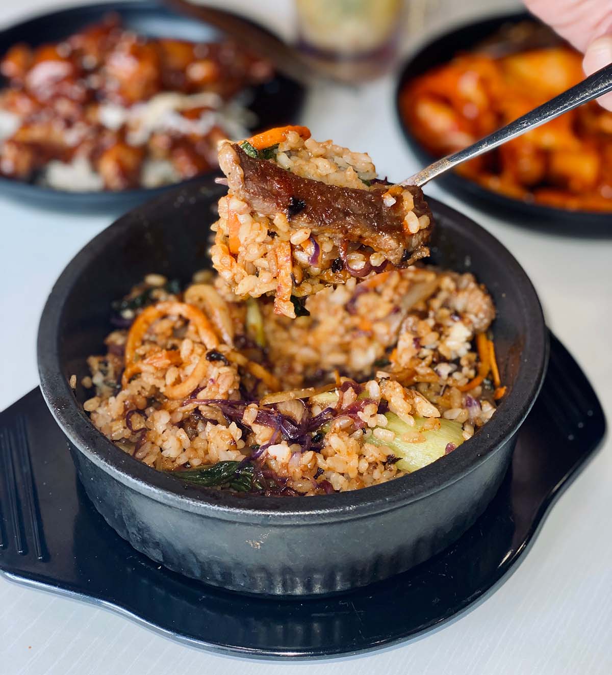A Jeo Ssi Kimchi Ramen - Beef