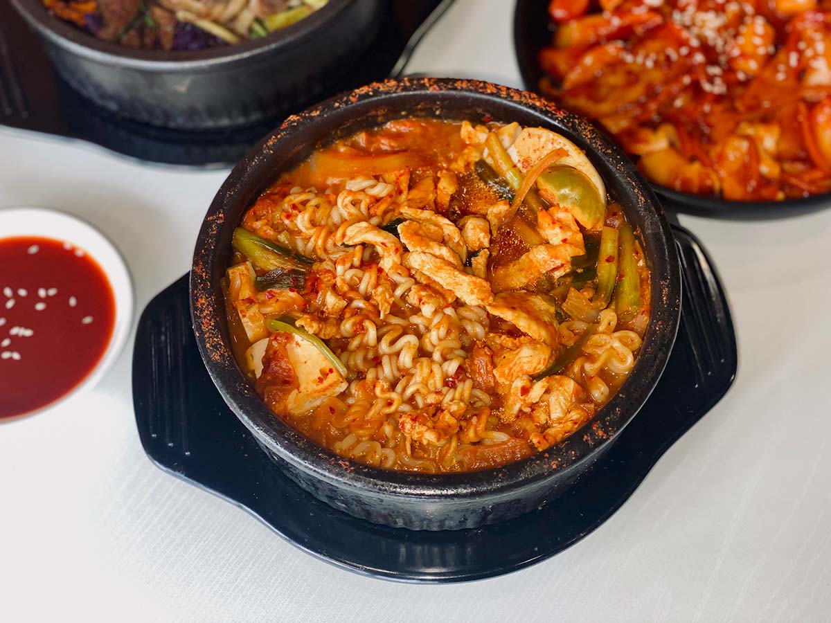 A Jeo Ssi Kimchi Ramen - Soup