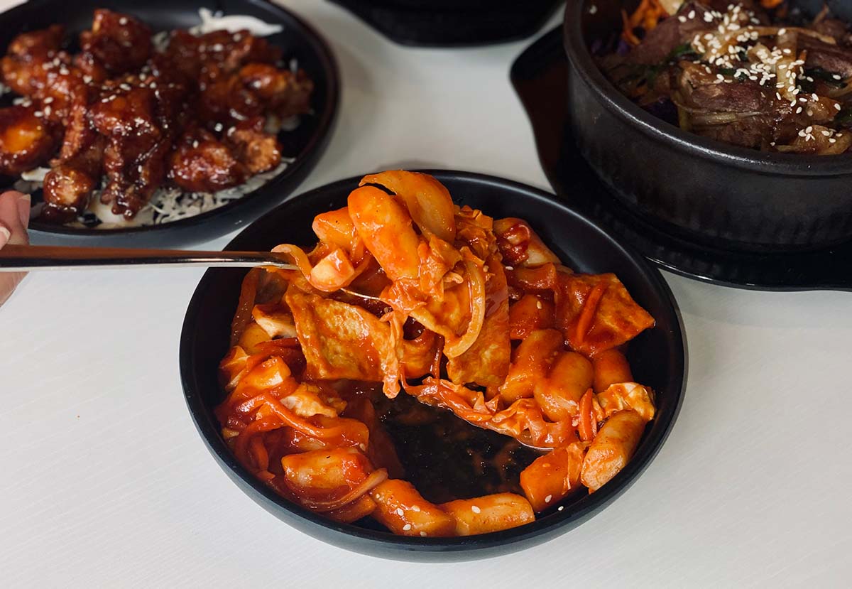 A Jeo Ssi Kimchi Ramen - Tteok & co