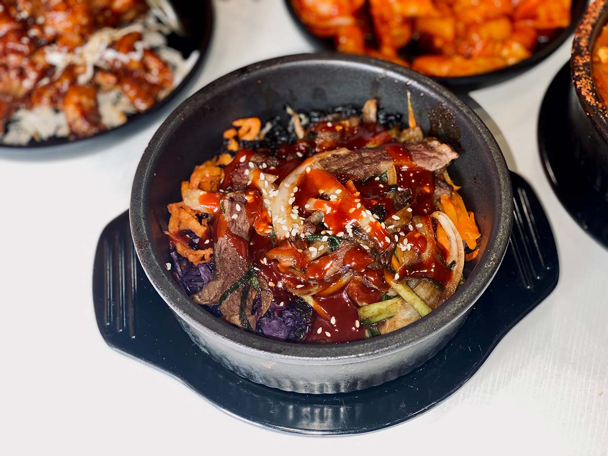 A Jeo Ssi Kimchi Ramen - Ribeye bibimbap