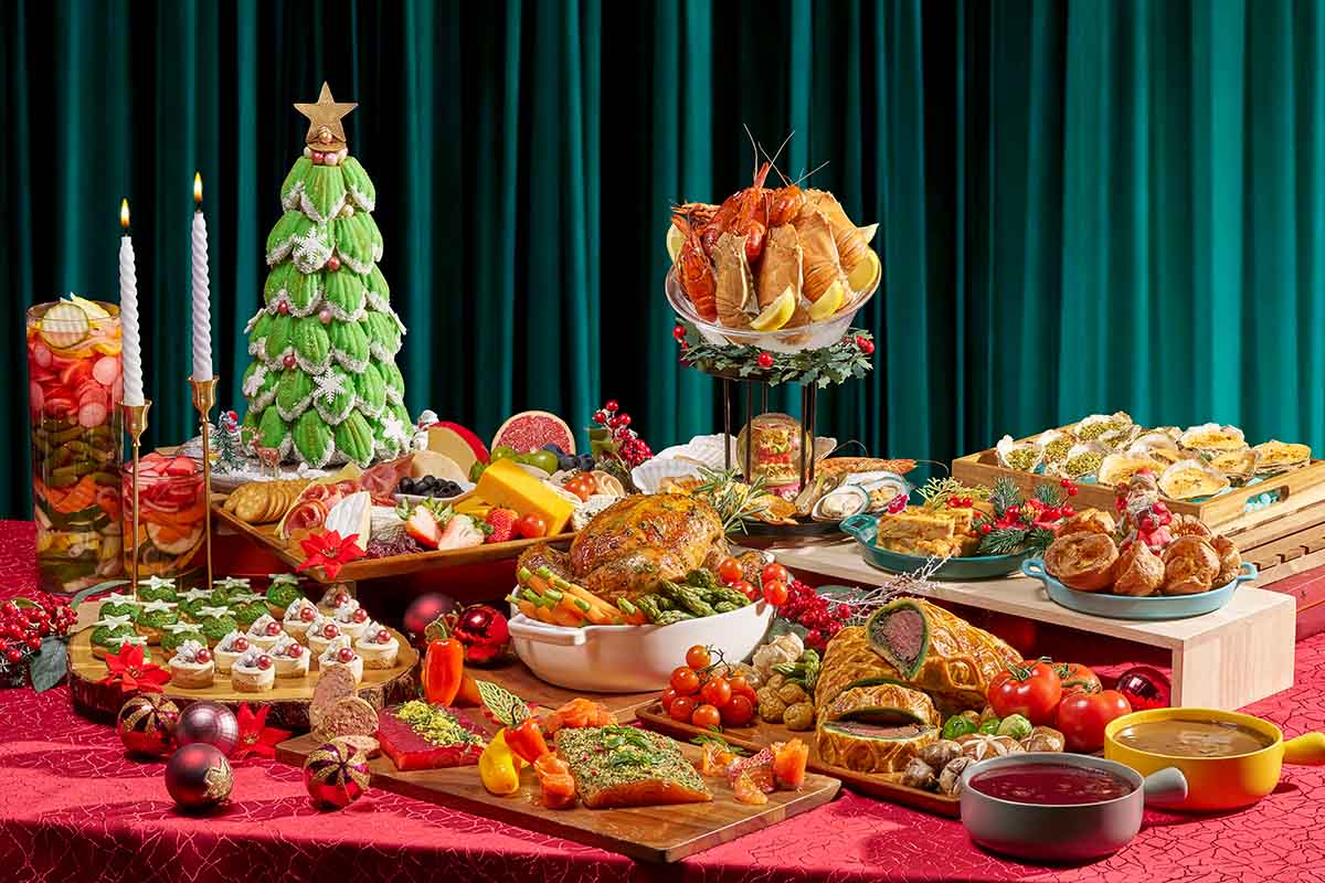 Aloft KL - Buffet 1