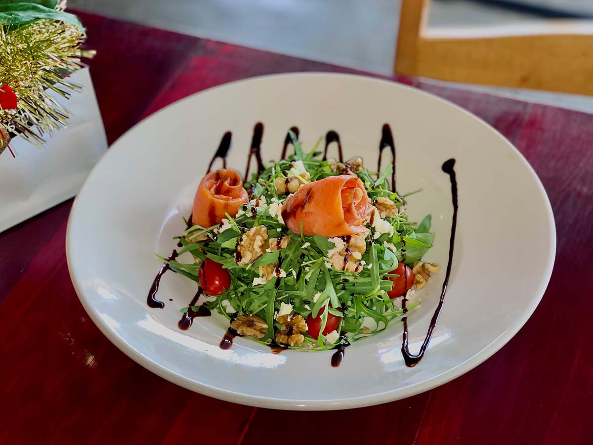 Antipodean Cafe - Green rocket