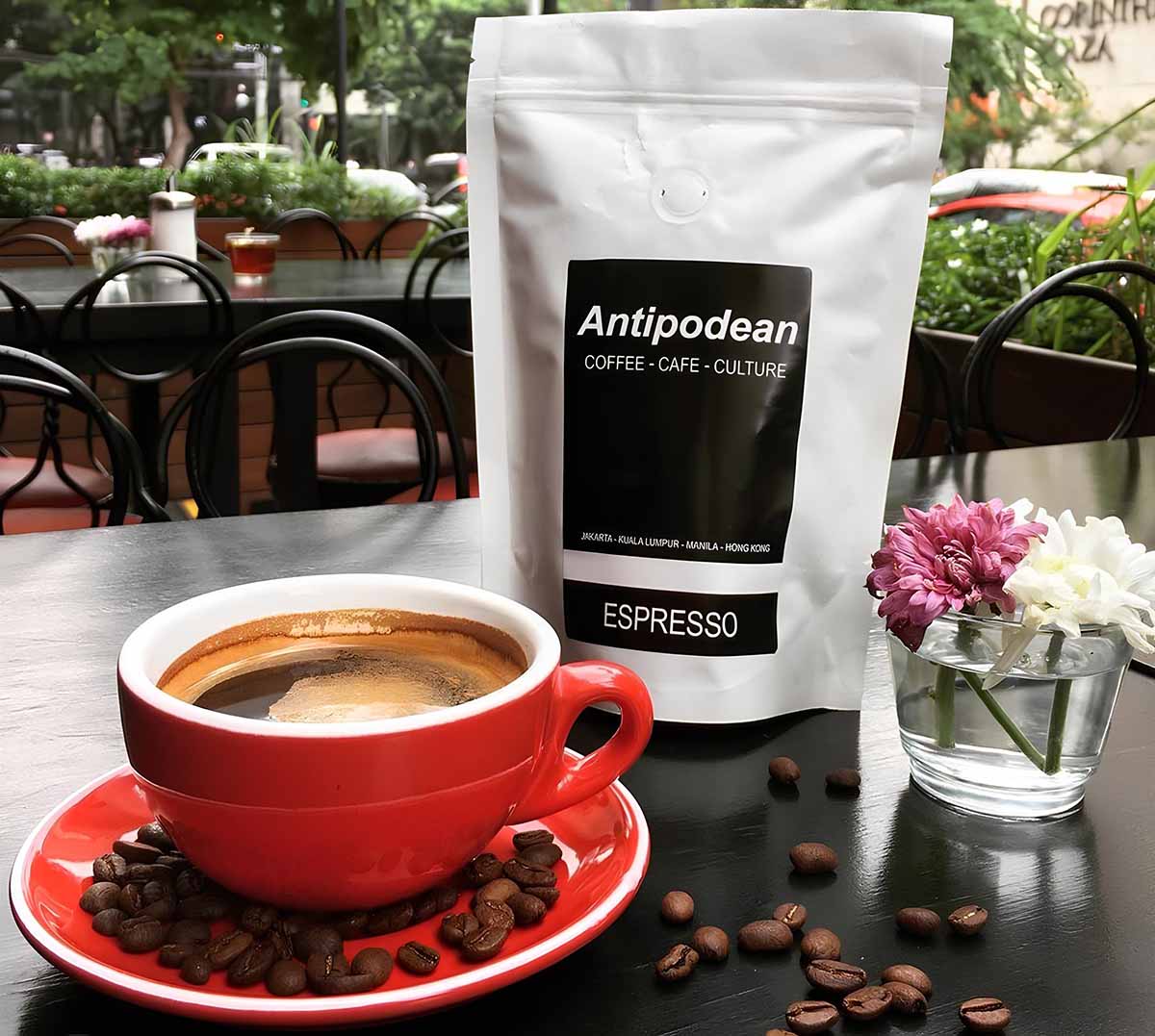 Antipodean Cafe - Coffee