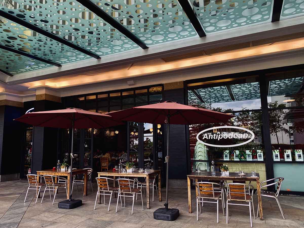 Antipodean Cafe - Outdoor 1