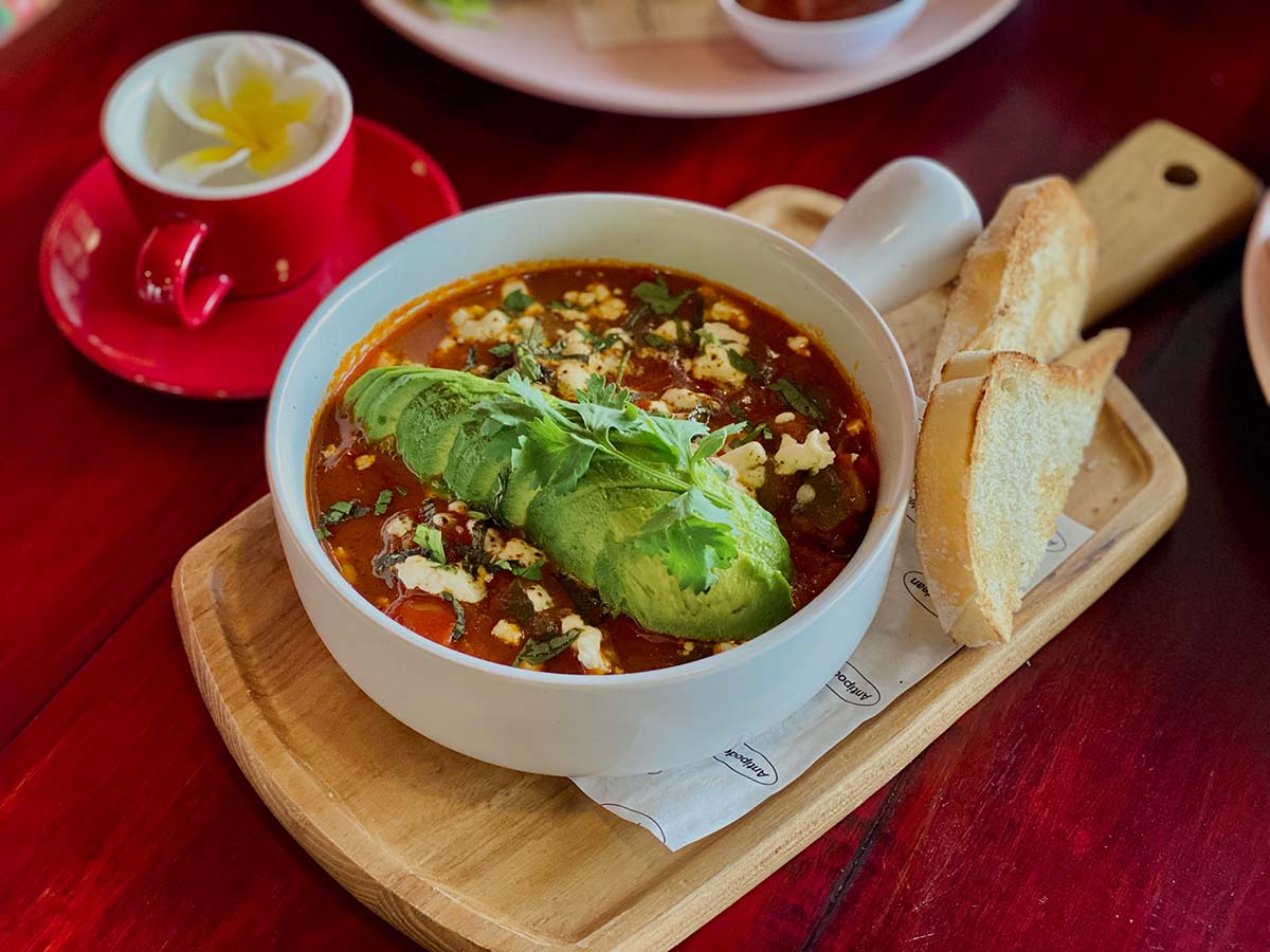 Antipodean Cafe - Shakshuka