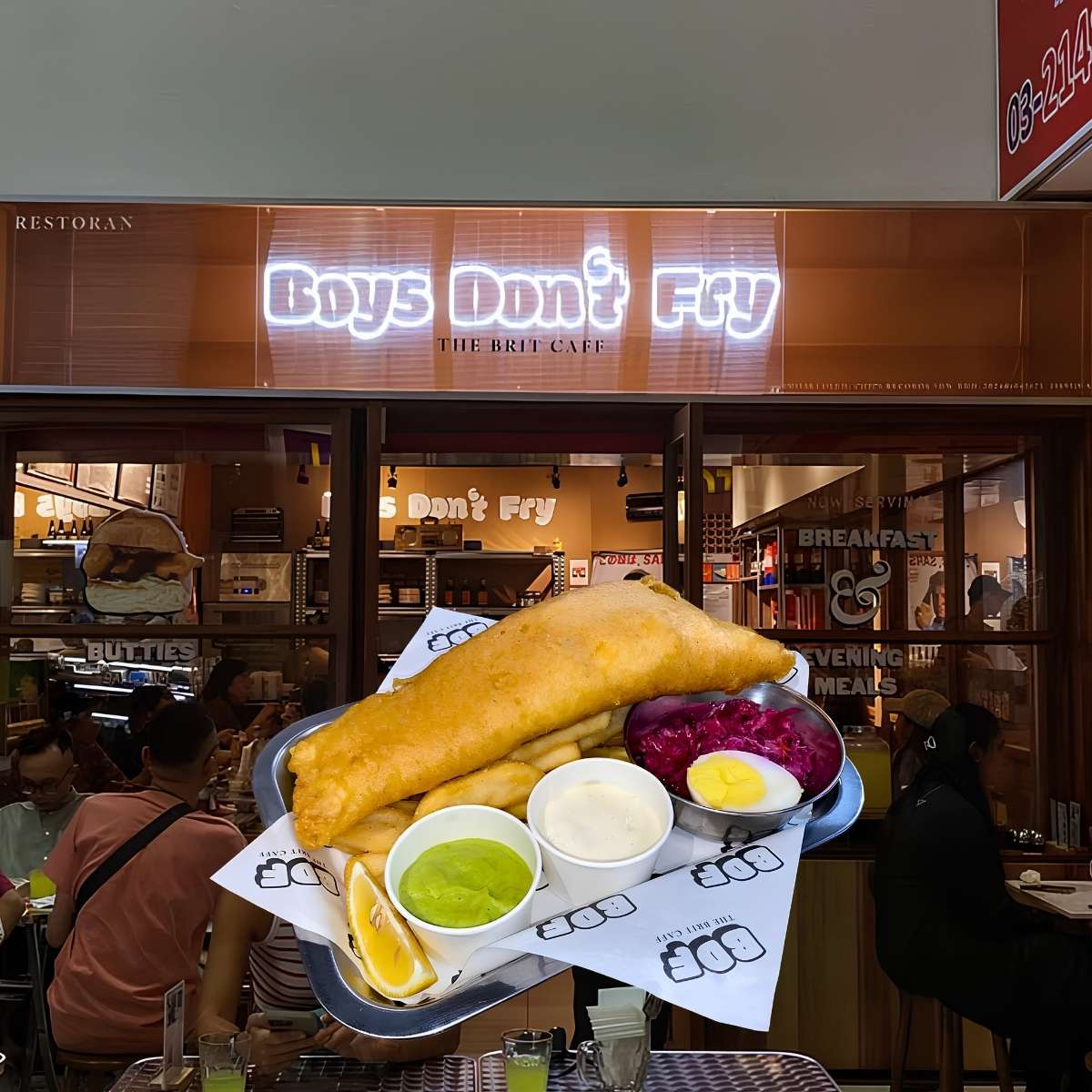 Boys Don't Fry - Featured image