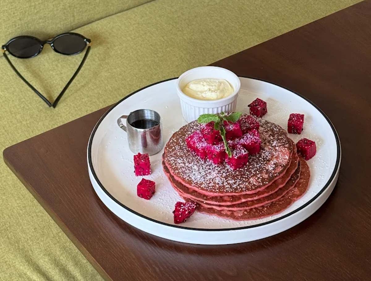 Belly - Dragonfruit Pancakes