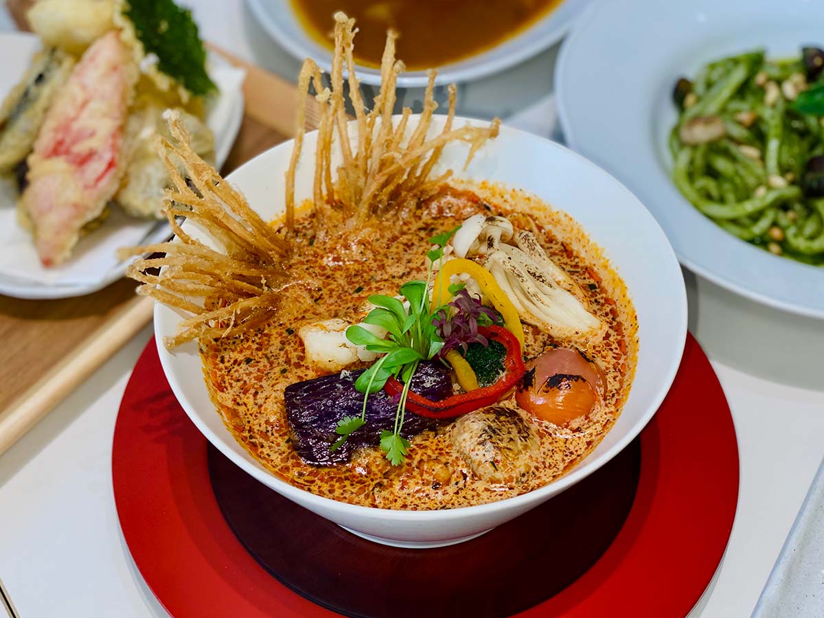 By Age 18 - Tomyam soup udon
