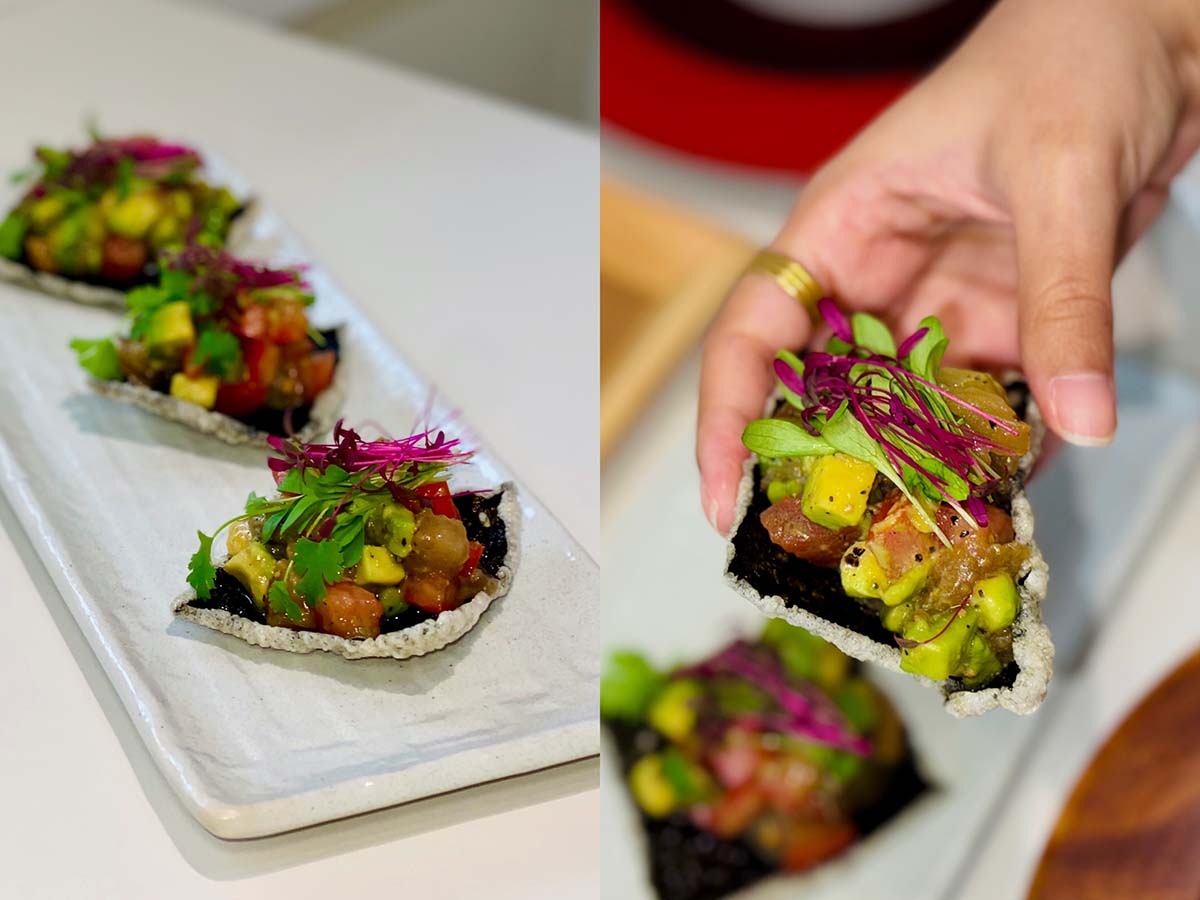 By Age 18 - Avocado tartare
