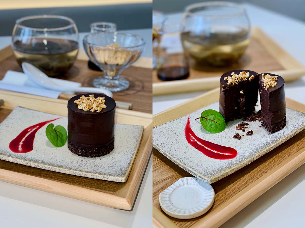 By Age 18 - Chocolate mousse cake