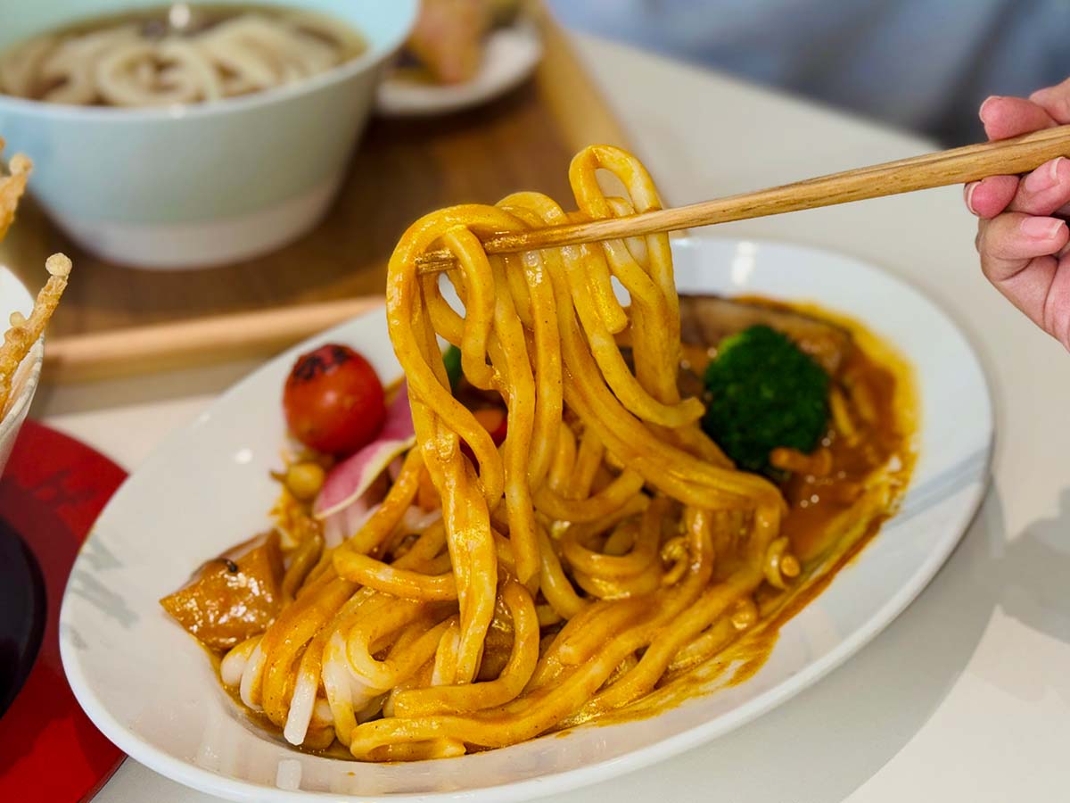 By Age 18 - Udon with curry
