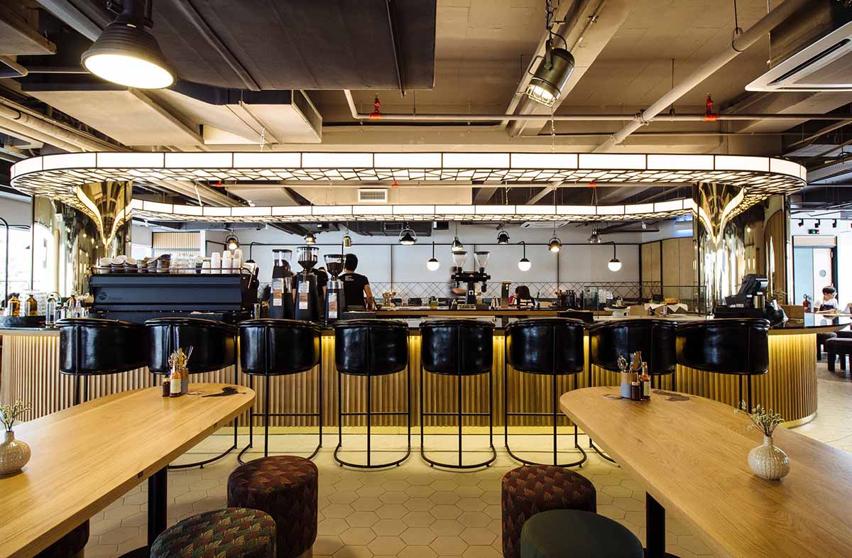 Common Man Coffee Roasters - Cafe