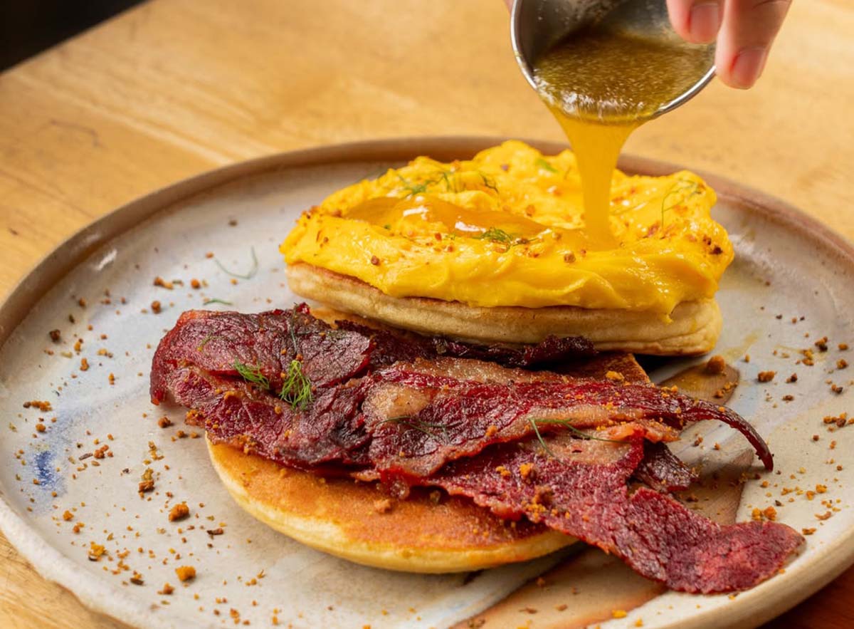 Common Man Coffee Roasters - Breakfast Pancakes